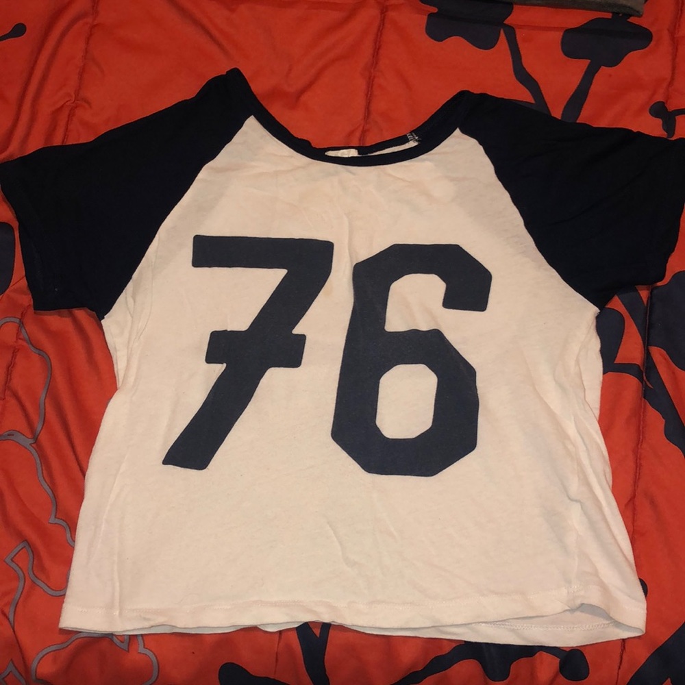 Short Sleeve Baseball Tee